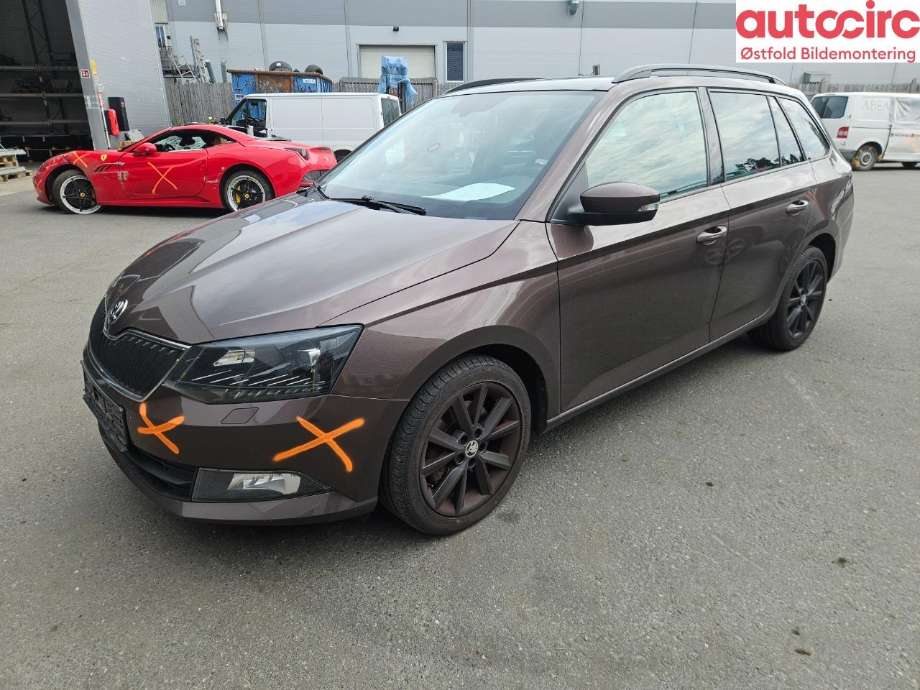 Škoda Fabia 2014-2021 (Type III) , Motorkode: CJZD, Girkassekode: 
