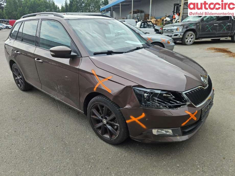 Škoda Fabia 2014-2021 (Type III) , Motorkode: CJZD, Girkassekode: 