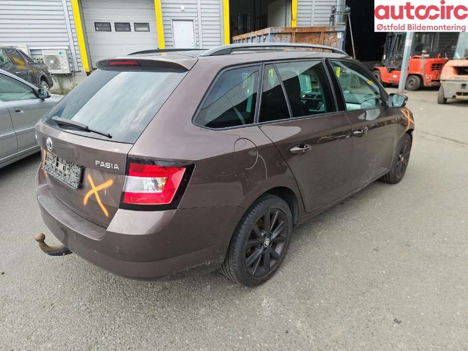 Škoda Fabia 2014-2021 (Type III) , Motorkode: CJZD, Girkassekode: 