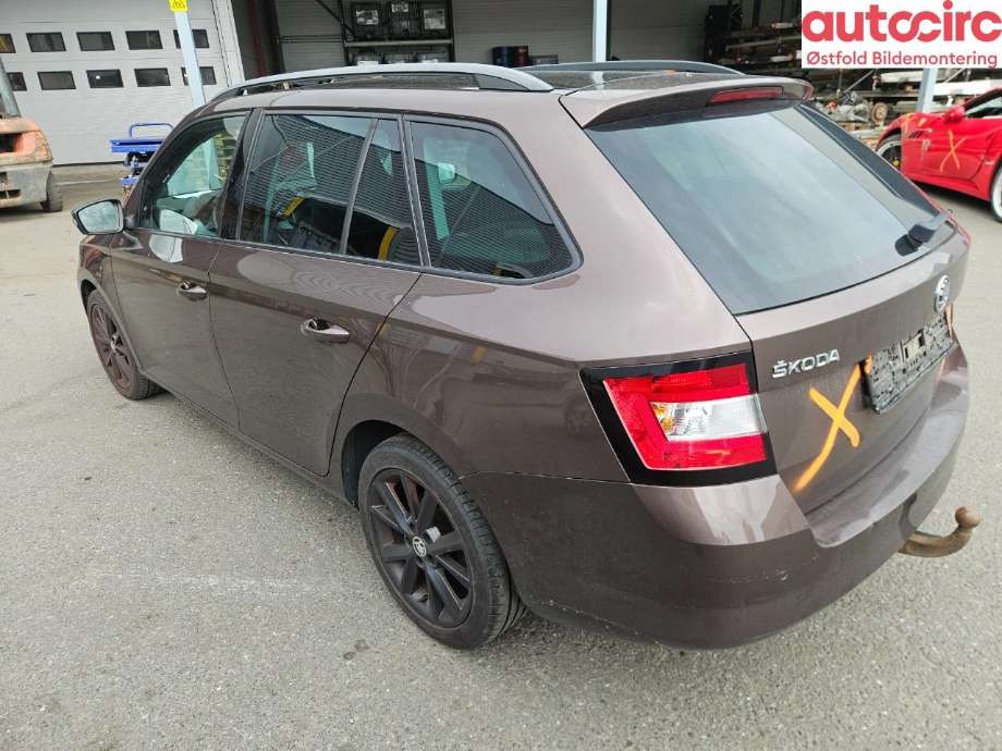 Škoda Fabia 2014-2021 (Type III) , Motorkode: CJZD, Girkassekode: 