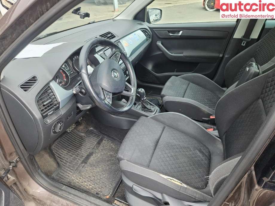 Škoda Fabia 2014-2021 (Type III) , Motorkode: CJZD, Girkassekode: 