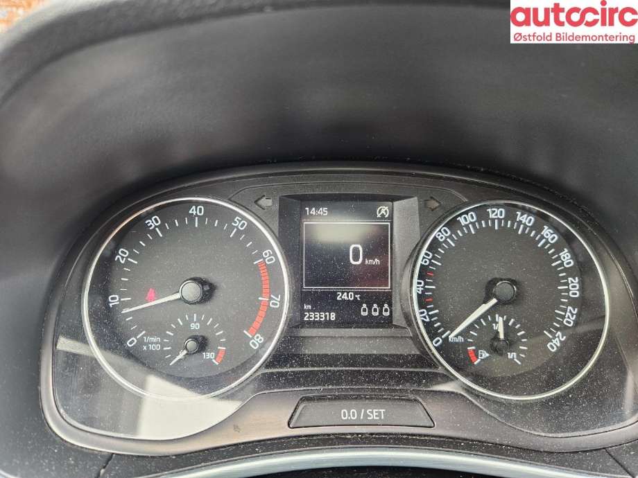Škoda Fabia 2014-2021 (Type III) , Motorkode: CJZD, Girkassekode: 