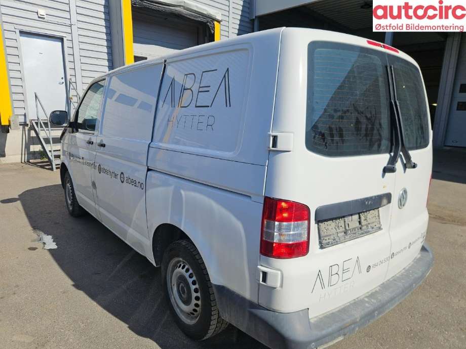 VW Transporter / Caravelle 2009-2015 (Fase 2) (T5) (T5), Motorkode: CAAD, Girkassekode: 