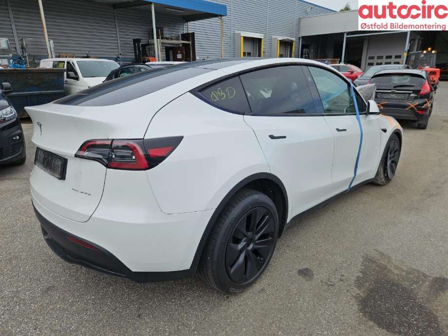 Tesla Model Y 2021-2024 (Type I) , Motorkode: 3DU, Girkassekode: 