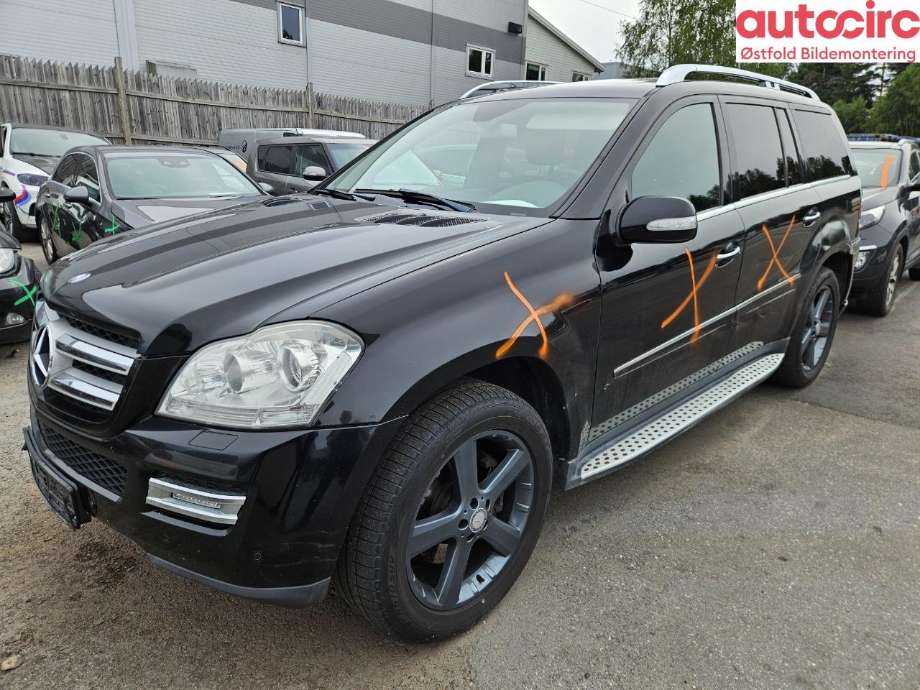 Mercedes GL 2006-2012 (X164) (X164), Motorkode: OM642.940, Girkassekode: