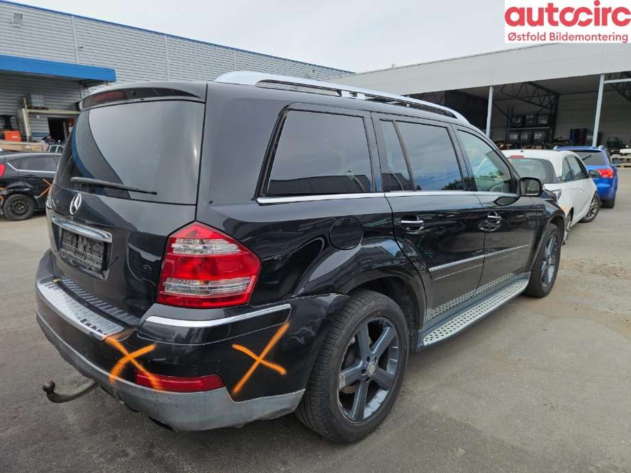 Mercedes GL 2006-2012 (X164) (X164), Motorkode: OM642.940, Girkassekode: 