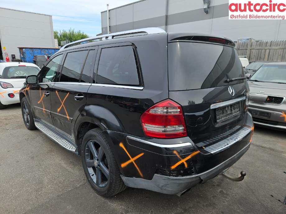 Mercedes GL 2006-2012 (X164) (X164), Motorkode: OM642.940, Girkassekode: