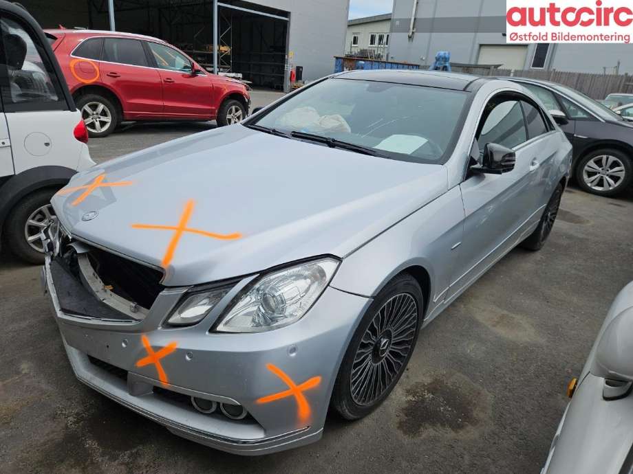 Mercedes E-Klasse, Coupe/Cab 2009-2013 (Fase 1) (C207) (C207), Motorkode: OM651.911, Girkassekode: 