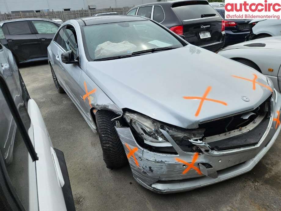 Mercedes E-Klasse, Coupe/Cab 2009-2013 (Fase 1) (C207) (C207), Motorkode: OM651.911, Girkassekode: 