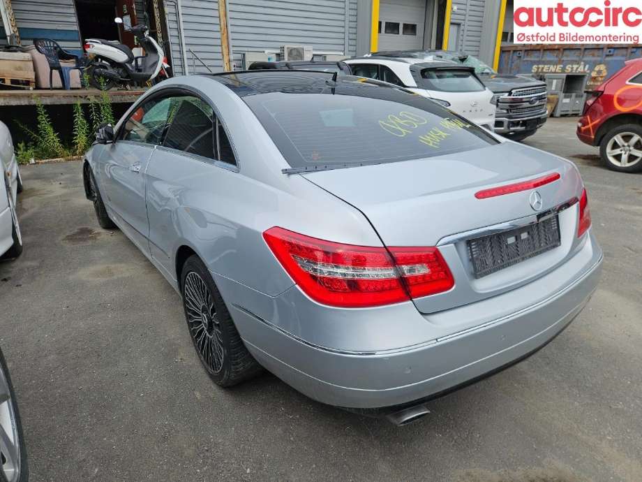 Mercedes E-Klasse, Coupe/Cab 2009-2013 (Fase 1) (C207) (C207), Motorkode: OM651.911, Girkassekode: 