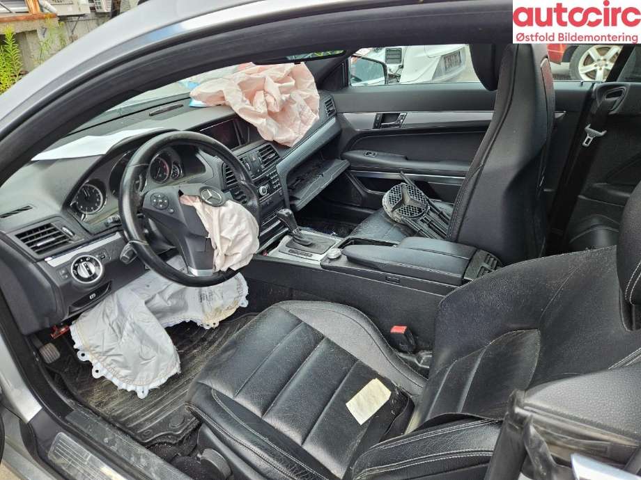 Mercedes E-Klasse, Coupe/Cab 2009-2013 (Fase 1) (C207) (C207), Motorkode: OM651.911, Girkassekode: 