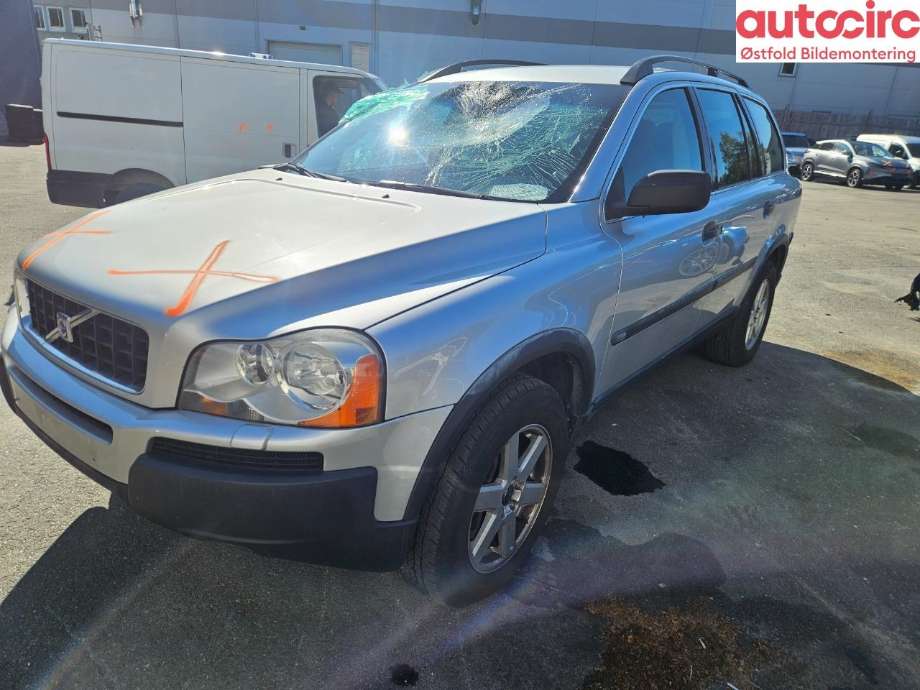 Volvo XC90 2002-2006 (Type I, Fase 1) , Motorkode: D5244T, Girkassekode: 