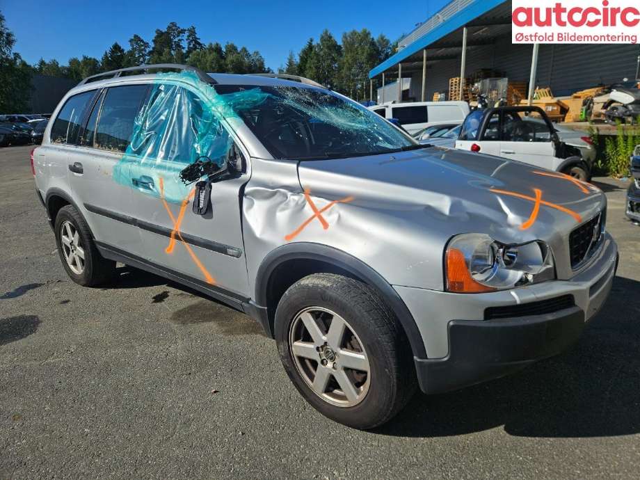 Volvo XC90 2002-2006 (Type I, Fase 1) , Motorkode: D5244T, Girkassekode: 