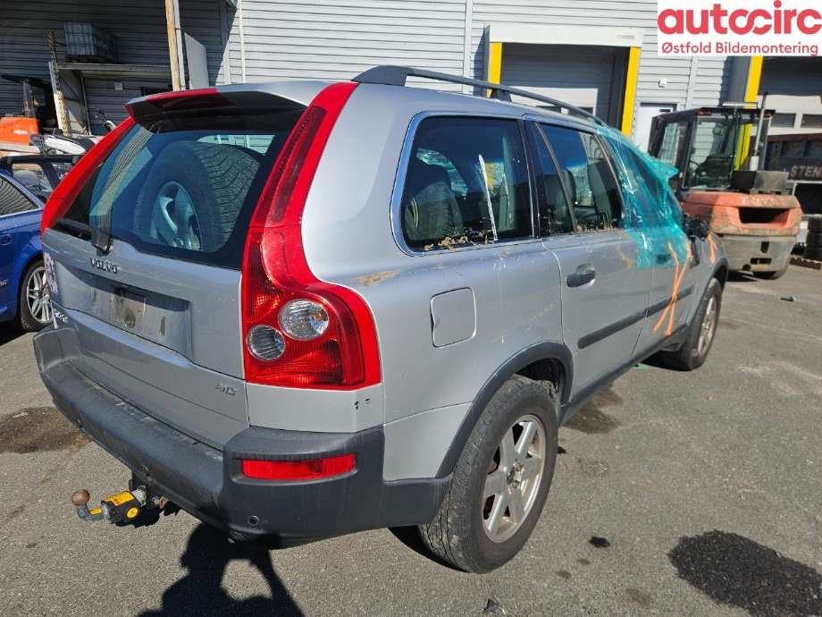 Volvo XC90 2002-2006 (Type I, Fase 1) , Motorkode: D5244T, Girkassekode: 