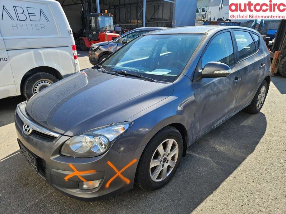 Hyundai i30 2007-2012 (Type I) , Motorkode: D4FB-L, Girkassekode: 