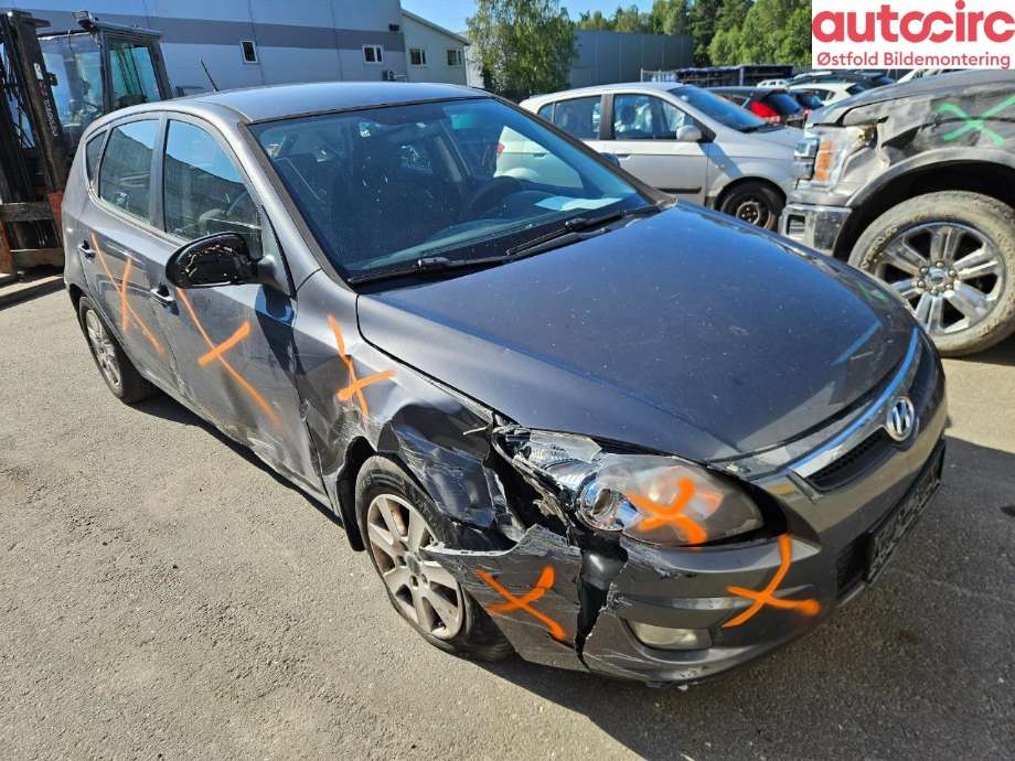 Hyundai i30 2007-2012 (Type I) , Motorkode: D4FB-L, Girkassekode: 