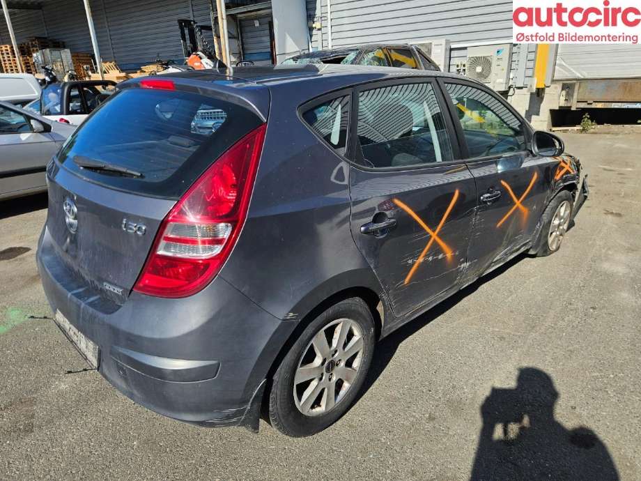 Hyundai i30 2007-2012 (Type I) , Motorkode: D4FB-L, Girkassekode: 