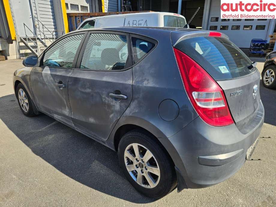 Hyundai i30 2007-2012 (Type I) , Motorkode: D4FB-L, Girkassekode: 