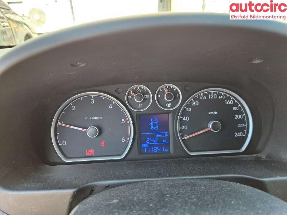 Hyundai i30 2007-2012 (Type I) , Motorkode: D4FB-L, Girkassekode: 