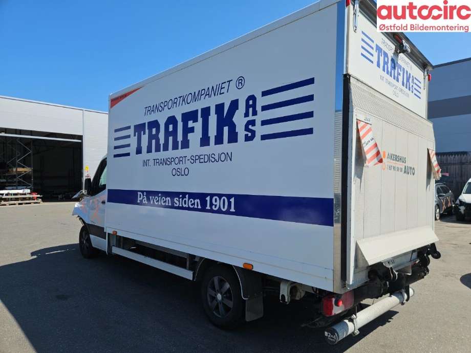Mercedes Sprinter 2018-->> (907/910) delebil , Motorkode: OM654.920, Girkassekode: 