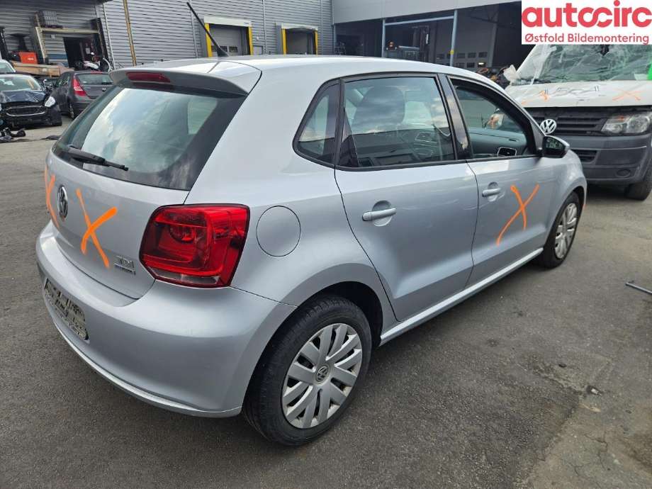 VW Polo 2009-2014 (Type V, Fase 1) , Motorkode: CAYB, Girkassekode: 