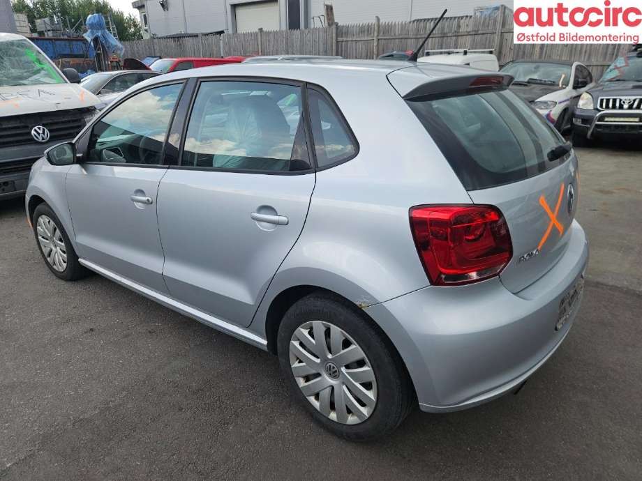 VW Polo 2009-2014 (Type V, Fase 1) , Motorkode: CAYB, Girkassekode: