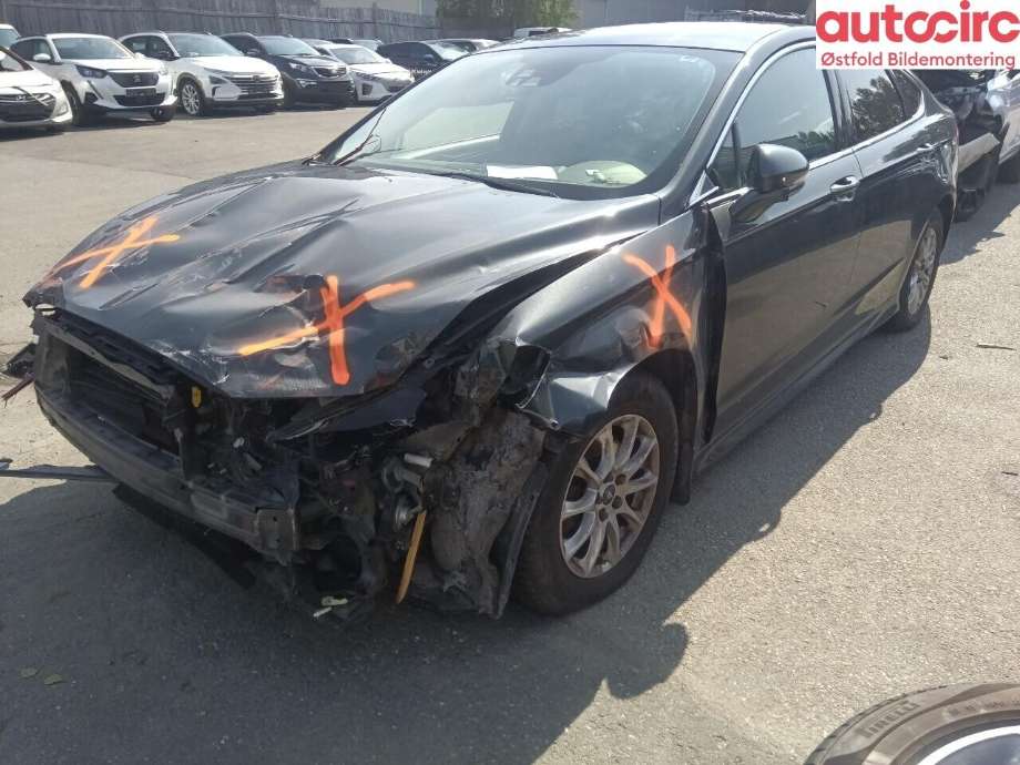 Ford Mondeo 2014-2019 (Type V, Fase 1) , Motorkode: T7CE, Girkassekode: 