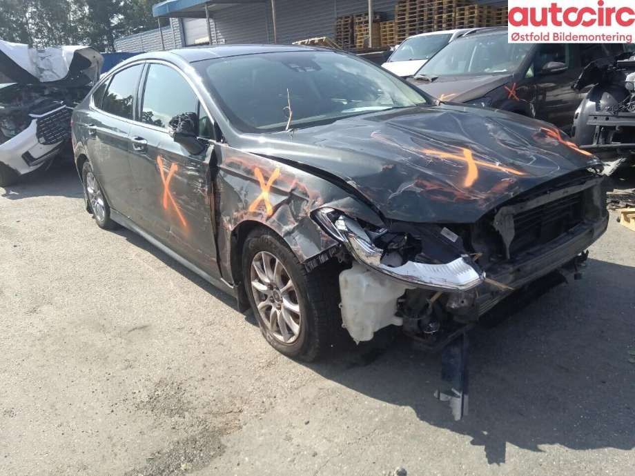 Ford Mondeo 2014-2019 (Type V, Fase 1) , Motorkode: T7CE, Girkassekode: 