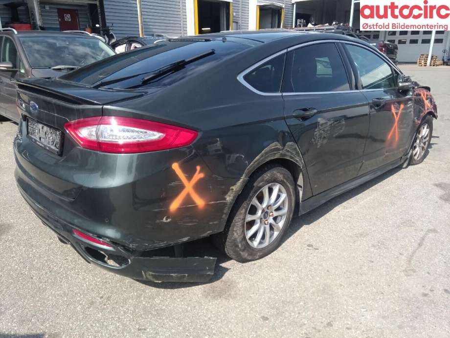 Ford Mondeo 2014-2019 (Type V, Fase 1) , Motorkode: T7CE, Girkassekode: 
