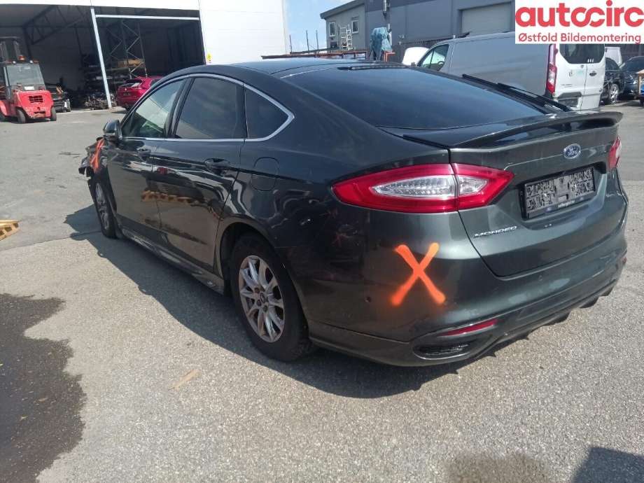 Ford Mondeo 2014-2019 (Type V, Fase 1) , Motorkode: T7CE, Girkassekode: 