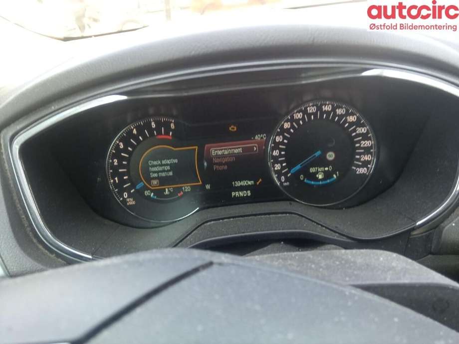 Ford Mondeo 2014-2019 (Type V, Fase 1) , Motorkode: T7CE, Girkassekode: 
