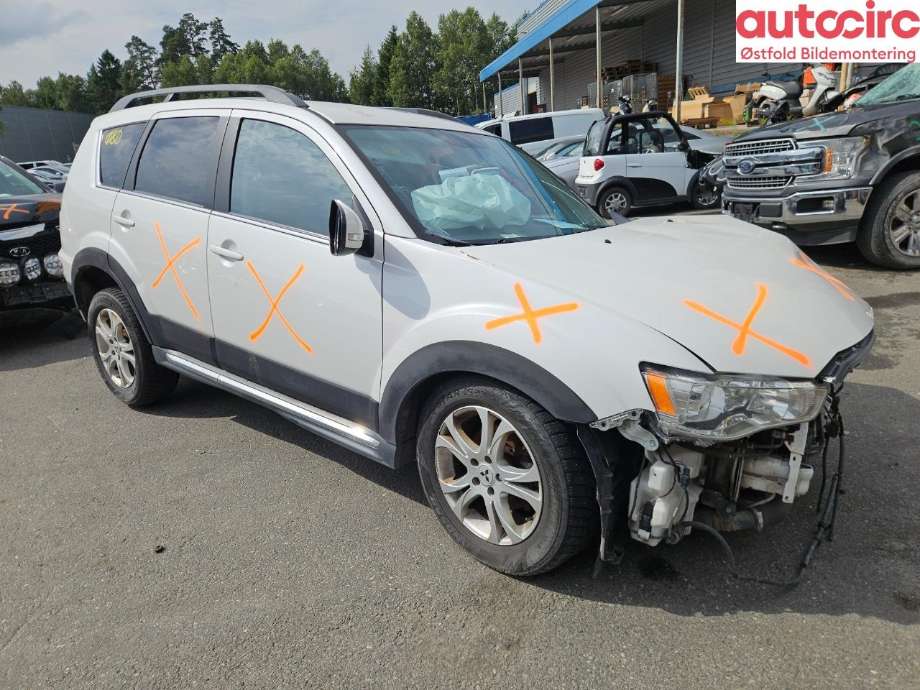Mitsubishi Outlander 2010-2012 (Type II, Fase 2) , Motorkode: 4HK, Girkassekode: 
