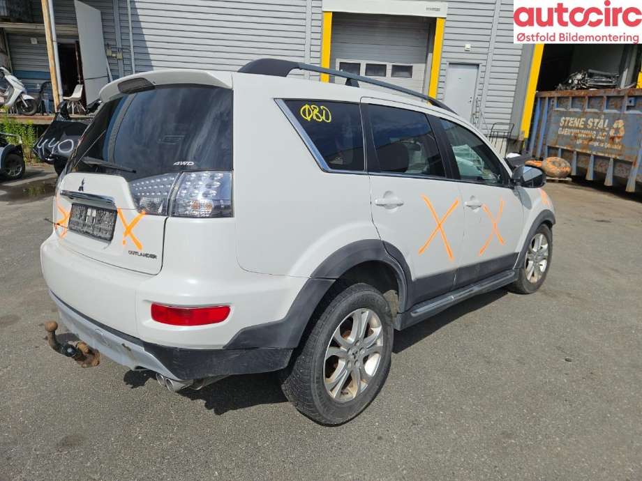 Mitsubishi Outlander 2010-2012 (Type II, Fase 2) , Motorkode: 4HK, Girkassekode: 