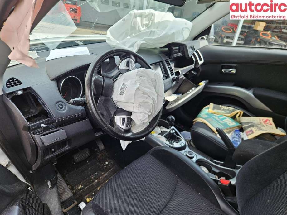 Mitsubishi Outlander 2010-2012 (Type II, Fase 2) , Motorkode: 4HK, Girkassekode: 