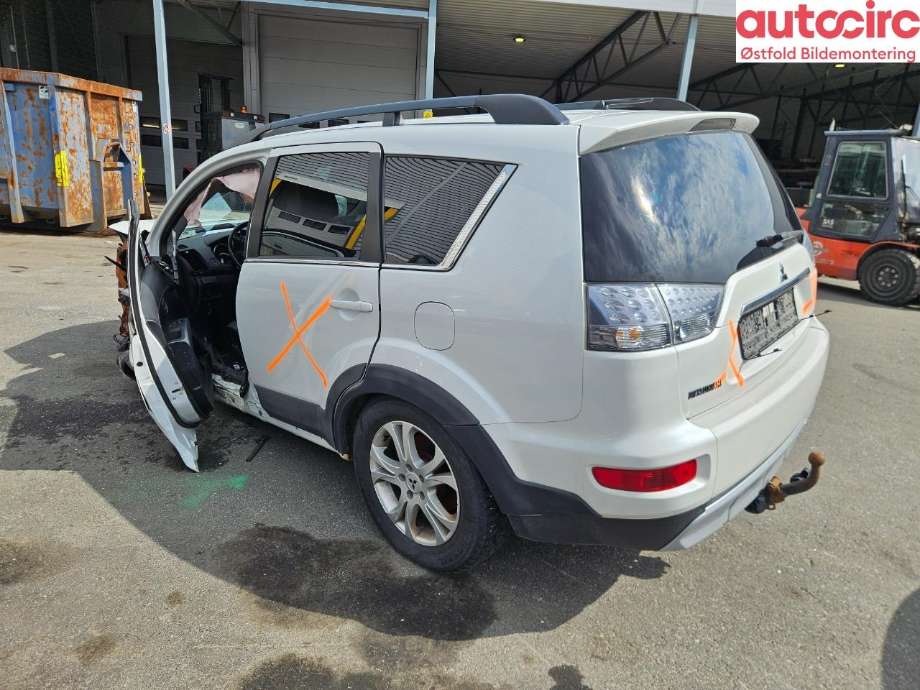 Mitsubishi Outlander 2010-2012 (Type II, Fase 2) , Motorkode: 4HK, Girkassekode: 