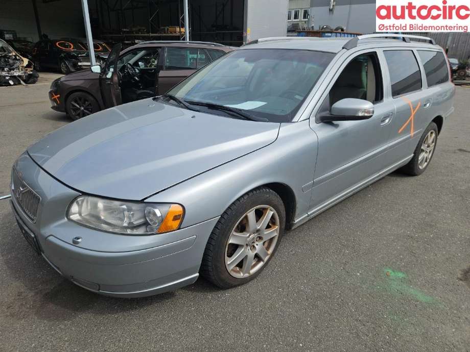 Volvo V70 2005-2007 (Type II, Fase 2) , Motorkode: D5244T5, Girkassekode: