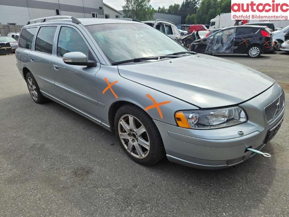 Volvo V70 2005-2007 (Type II, Fase 2) , Motorkode: D5244T5, Girkassekode: