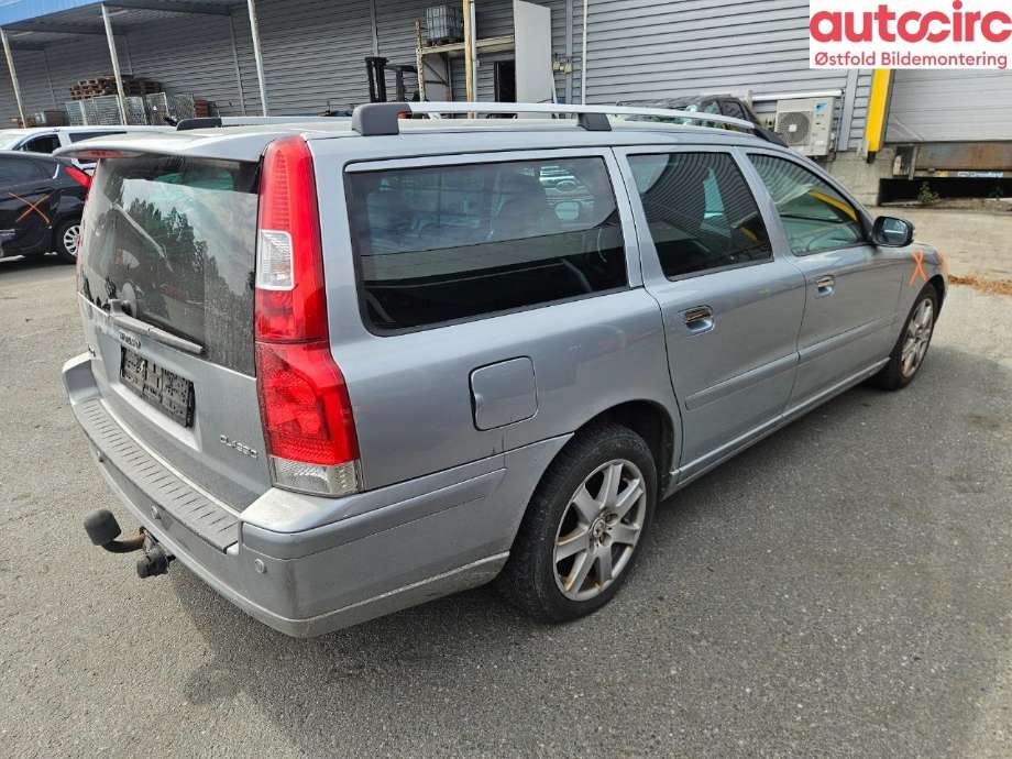 Volvo V70 2005-2007 (Type II, Fase 2) , Motorkode: D5244T5, Girkassekode: