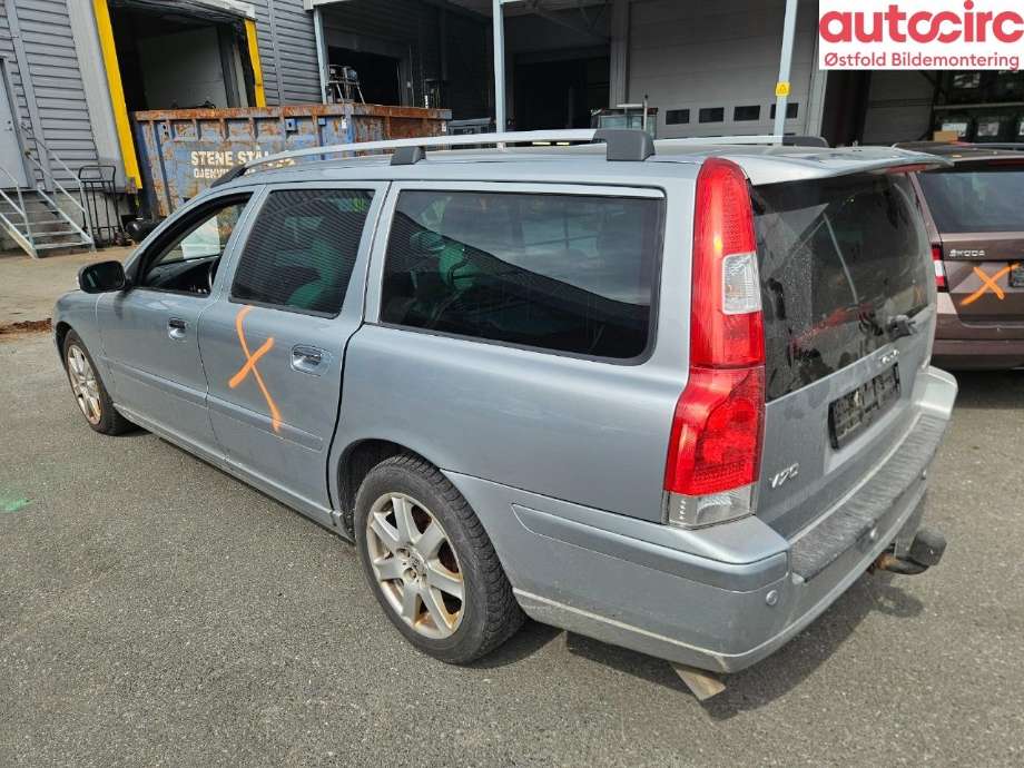 Volvo V70 2005-2007 (Type II, Fase 2) , Motorkode: D5244T5, Girkassekode: