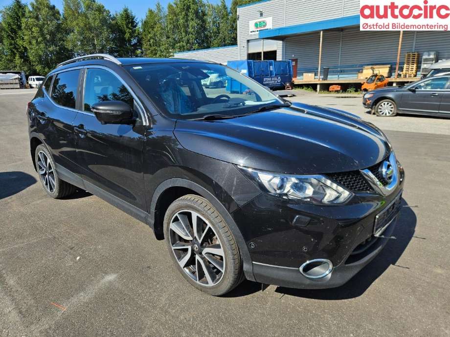 Nissan Qashqai 2014-2021 (Type II) , Motorkode: HRA2DDT, Girkassekode: 