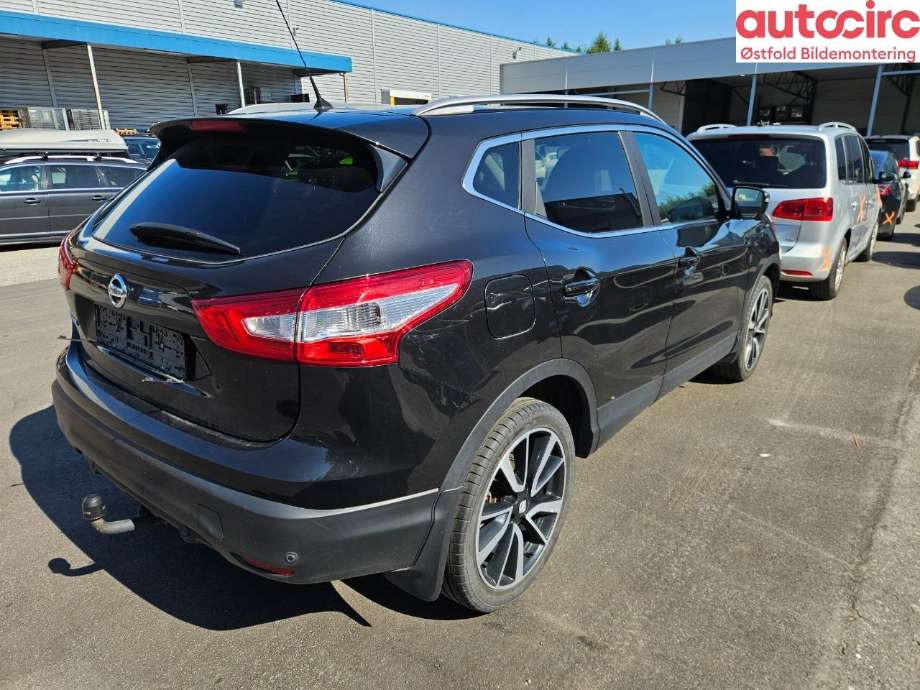 Nissan Qashqai 2014-2021 (Type II) , Motorkode: HRA2DDT, Girkassekode: 