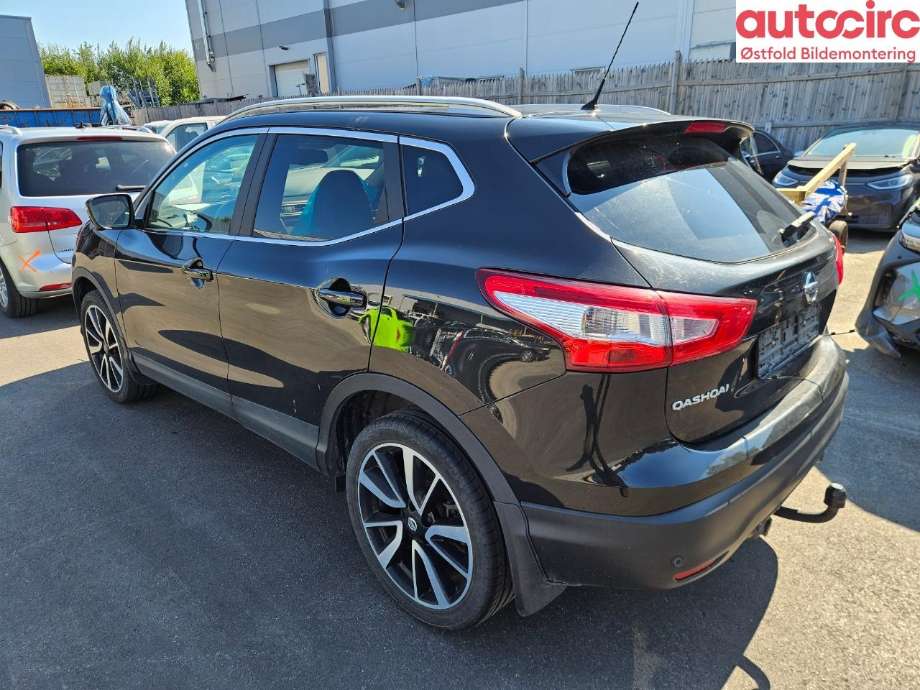 Nissan Qashqai 2014-2021 (Type II) , Motorkode: HRA2DDT, Girkassekode: 