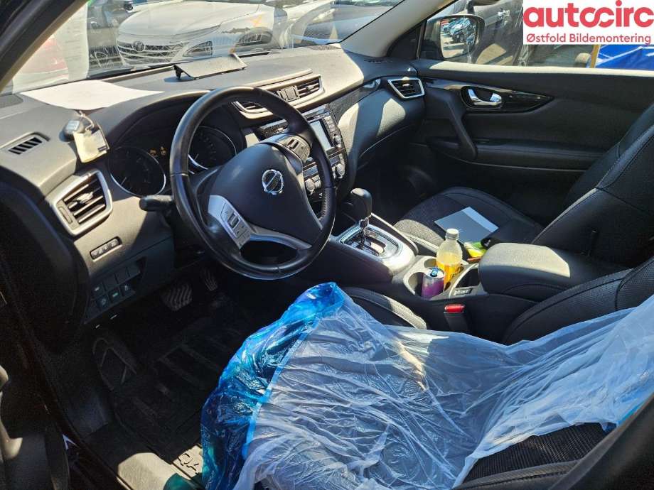 Nissan Qashqai 2014-2021 (Type II) , Motorkode: HRA2DDT, Girkassekode: 