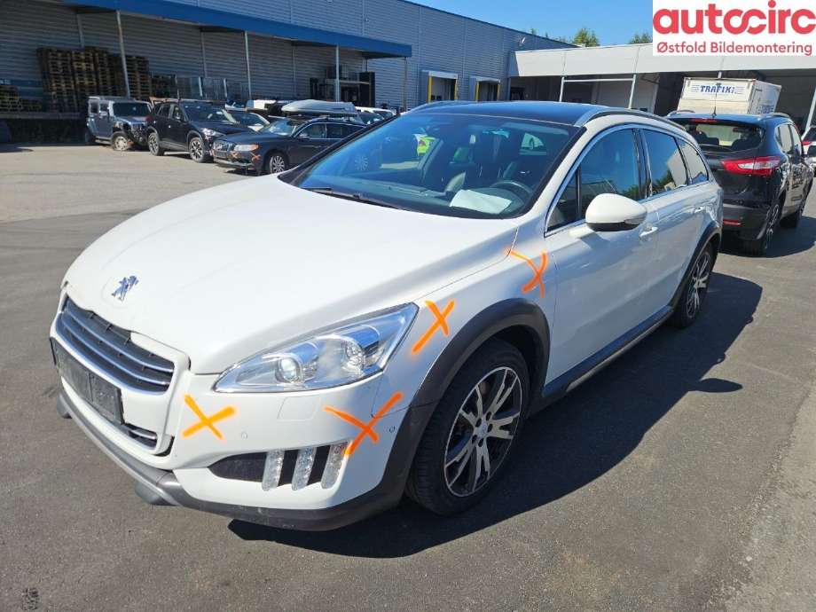 Peugeot 508 2011-2014 (Type I, Fase 1) , Motorkode: RHC, Girkassekode: 