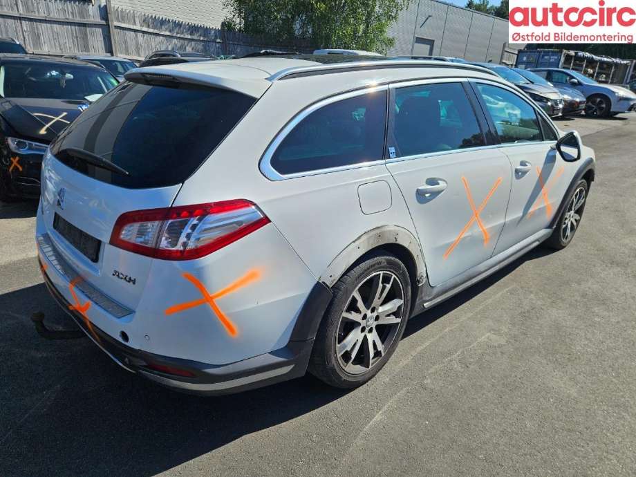 Peugeot 508 2011-2014 (Type I, Fase 1) , Motorkode: RHC, Girkassekode: 