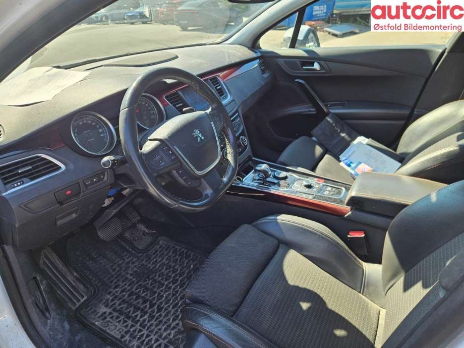 Peugeot 508 2011-2014 (Type I, Fase 1) , Motorkode: RHC, Girkassekode: 