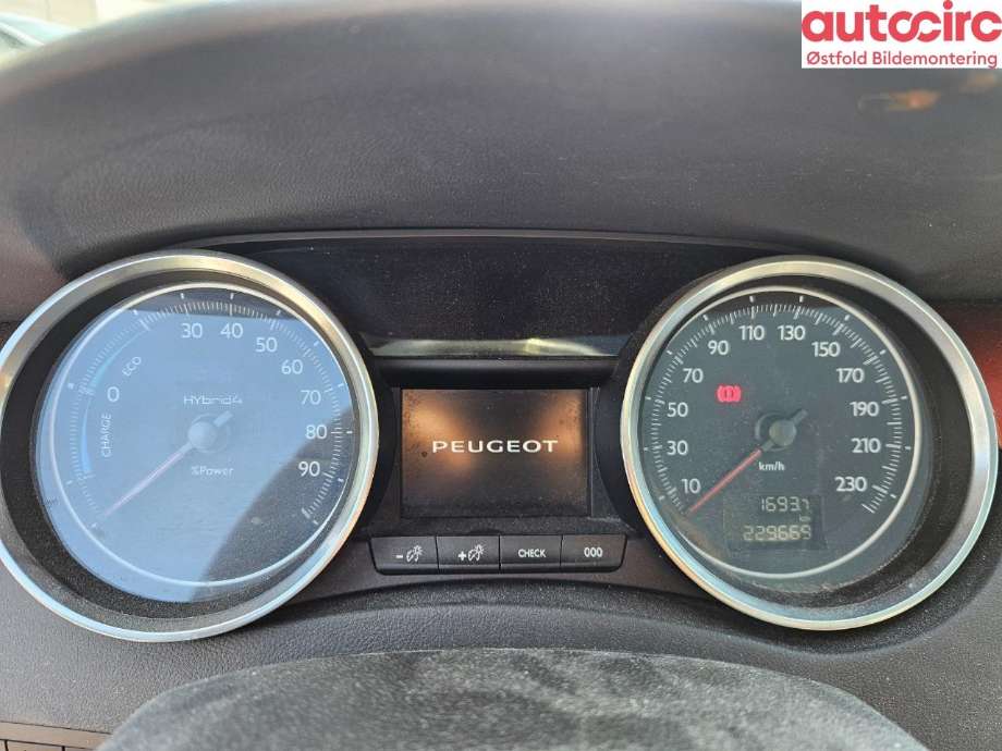 Peugeot 508 2011-2014 (Type I, Fase 1) , Motorkode: RHC, Girkassekode: 