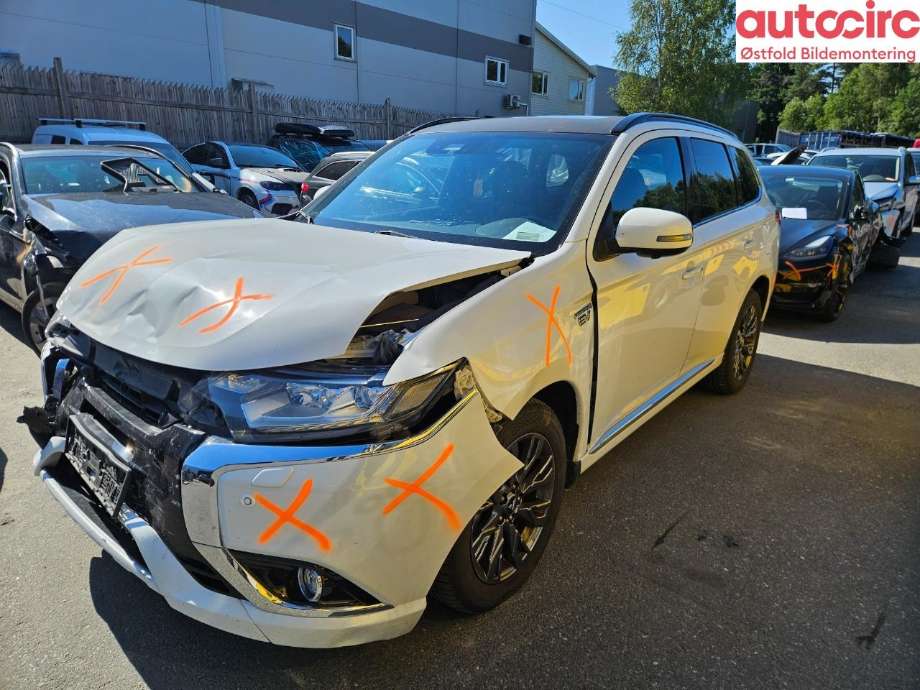 Mitsubishi Outlander 2015-->> (Type III, Fase 2) delebil , Motorkode: 4B11, Girkassekode: 