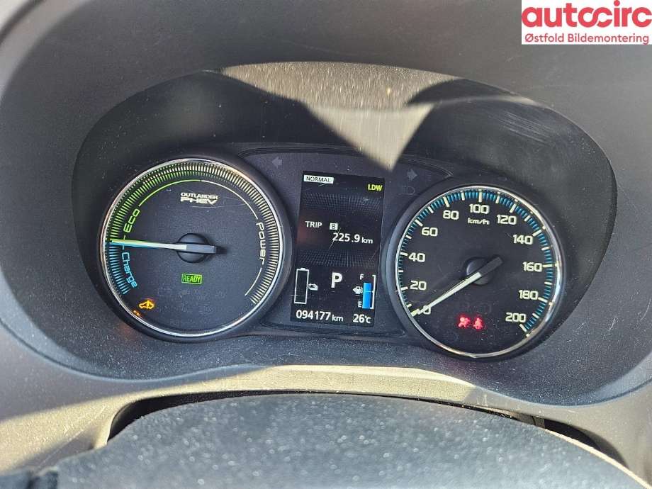 Mitsubishi Outlander 2015-->> (Type III, Fase 2) delebil , Motorkode: 4B11, Girkassekode: 