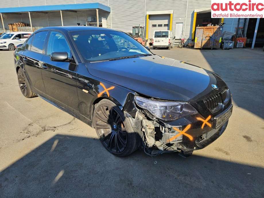 BMW 5-Serie 2003-2010 (E60/E61) (E60/E61), Motorkode: N47-D20A, Girkassekode: 
